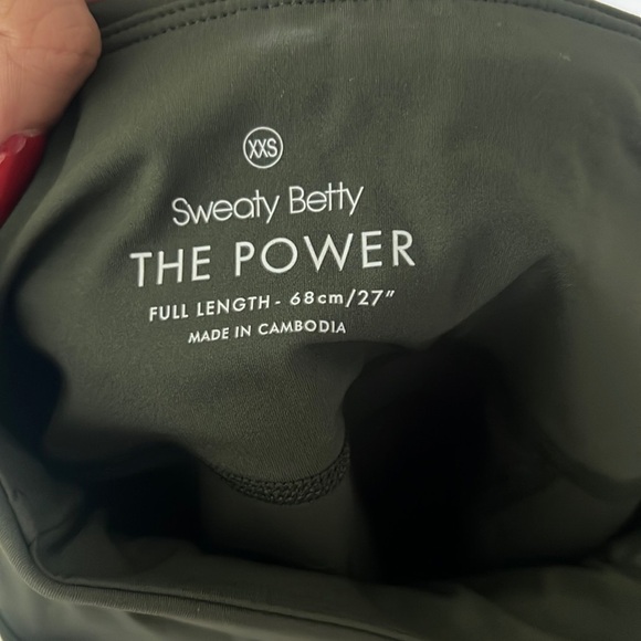 Sweaty Betty Power Sculpt Leggings - Picture 10 of 11